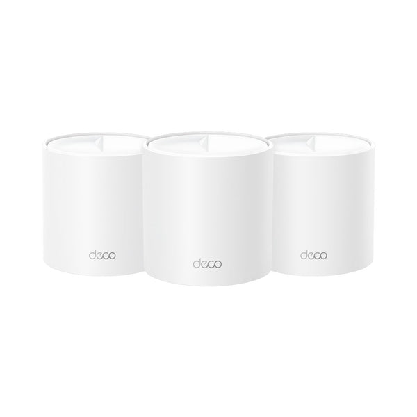 TP-LINK DECO X10 AX1500 WHOLE HOME MESH WIFI 6-3PK - NET-TL-DECO-X10-3PK