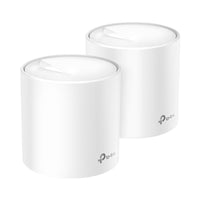 TP-LINK DECO X20 AX1800 WHOLE HOME MESH - 2PK - NET-TL-DECO-X20-2PK