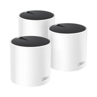 TP-LINK DECO X55 AX3000 WHOLE HOME MESH - 3PK - NET-TL-DECO-X55-3PK