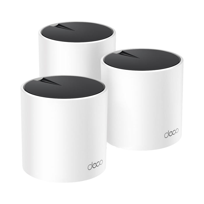 TP-LINK DECO X55 AX3000 WHOLE HOME MESH - 3PK - NET-TL-DECO-X55-3PK