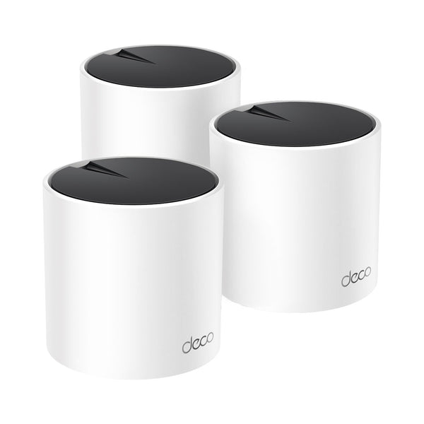 TP-LINK DECO X55 AX3000 WHOLE HOME MESH - 3PK - NET-TL-DECO-X55-3PK