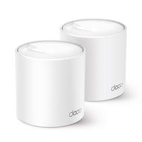 TP-LINK DECO X60 AX5400 WHOLE HOME MESH - 2PK - NET-TL-DECO-X60-2PK