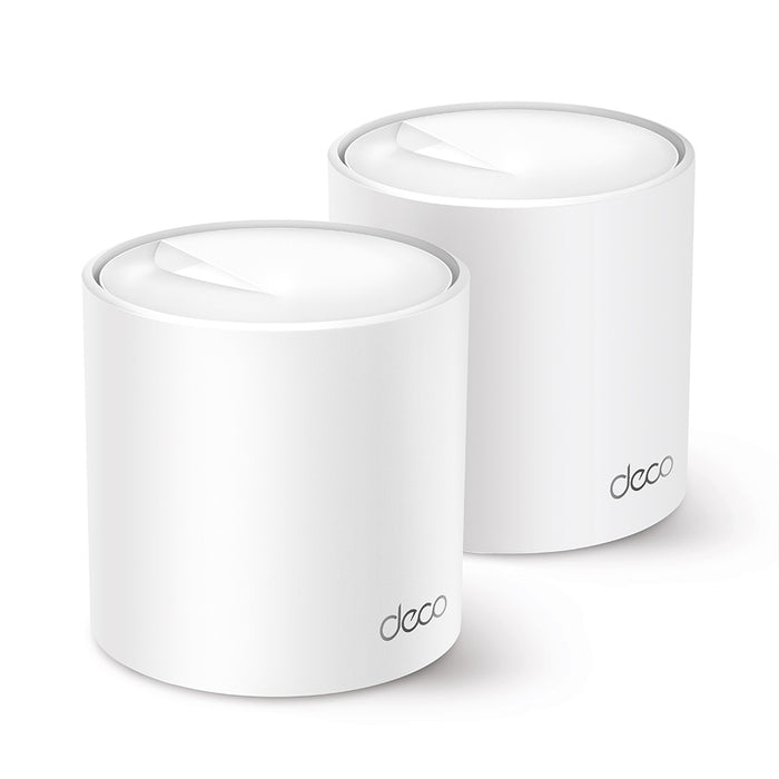 TP-LINK DECO X60 AX5400 WHOLE HOME MESH - 2PK - NET-TL-DECO-X60-2PK