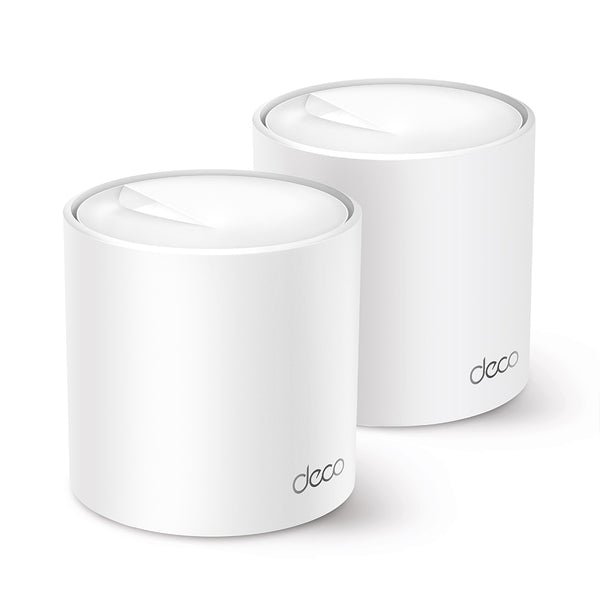 TP-LINK DECO X60 AX5400 WHOLE HOME MESH - 2PK - NET-TL-DECO-X60-2PK