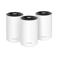 TP-LINK DECO XE75 AXE5400 WHOLE HOME MESH - 3PK - NET-TL-DECO-XE75-3PK
