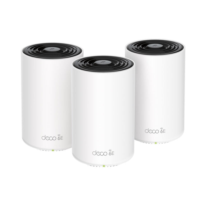 TP-LINK DECO XE75 AXE5400 WHOLE HOME MESH - 3PK - NET-TL-DECO-XE75-3PK