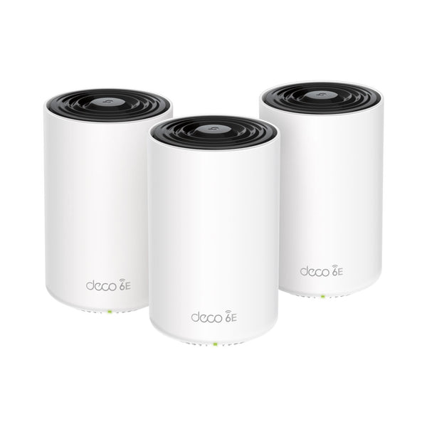 TP-LINK DECO XE75 AXE5400 WHOLE HOME MESH - 3PK - NET-TL-DECO-XE75-3PK