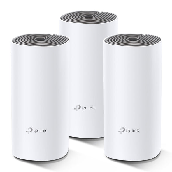 TP-LINK DECO E4 AC1200 WIRELESS WHOLE HO