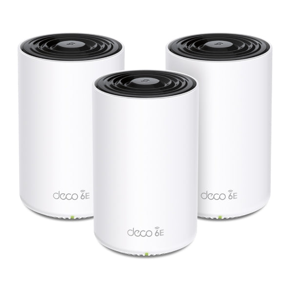 Deco XE75 | AXE5400 Tri-Band Mesh Wi-Fi 6E System