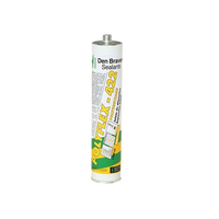DEN BRAVEN POLYFLEX-422: 300ml White Flexible Polyurethane Sealant for Expansion Joints - Shop at chavda.com!