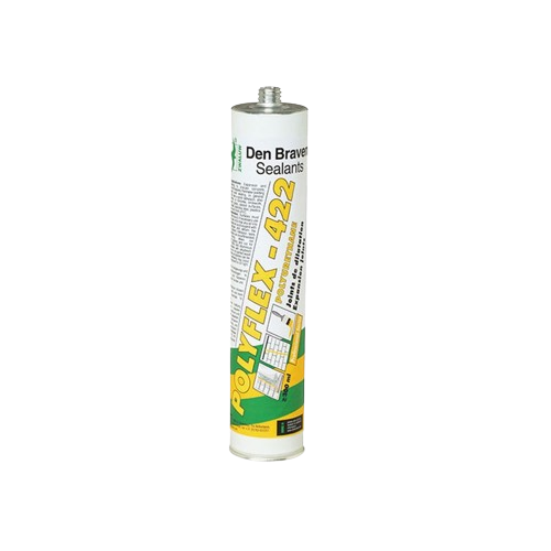 DEN BRAVEN POLYFLEX-422: 300ml White Flexible Polyurethane Sealant for Expansion Joints - Shop at chavda.com!