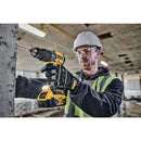DEWALT 18V XR Hammer Drill Driver Kit with 2x5Ah Batteries & TSTAK Case