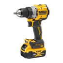 DEWALT 18V XR Hammer Drill Driver Kit with 2x5Ah Batteries & TSTAK Case