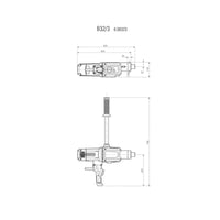 Metabo Drill 1800W 100Mm B 32/3 - 600323000