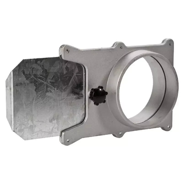 4 Adjustable Alum Self Clean Blastgate
