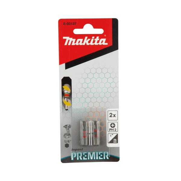 Makita Torsion Grip Screw Bit  - E-03137