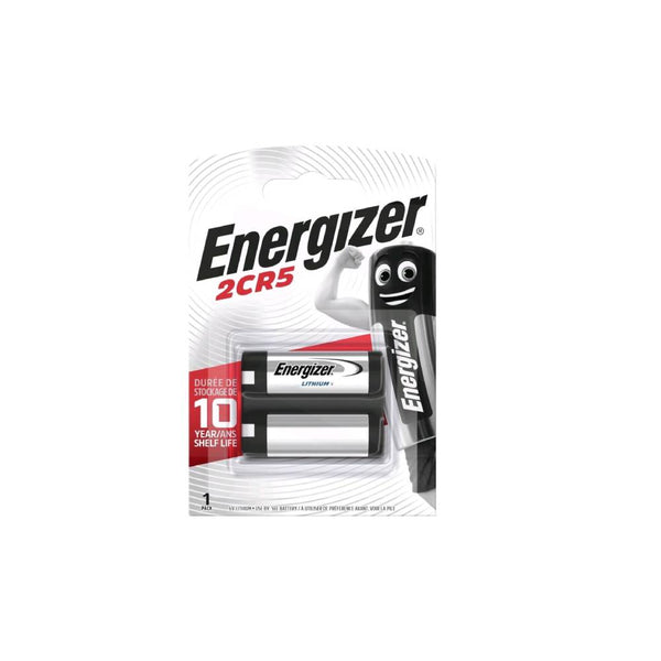 ENERGIZER 2CR5 6V LITHIUM PHOTO BATTERY