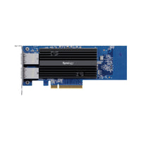 SYNOLOGY E10G30-T2 DUAL PORT 10GBE PCIE CARD - CAS-NASBOX-E10G30-T2