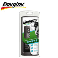 Energizer Universal Battery Charger: AA AAA C D 9V Rechargeable Batteries - Charge All Your Batteries!
