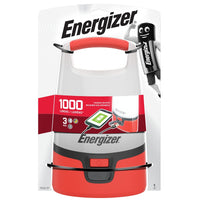 Energizer 1000 Lumen USB Lantern - Portable LED Camping Light, USB Charging, 3 Modes, Emergency Lighting