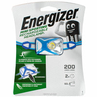 Energizer Mini Sporting 200 Lumens Recharge Energizer E302712400