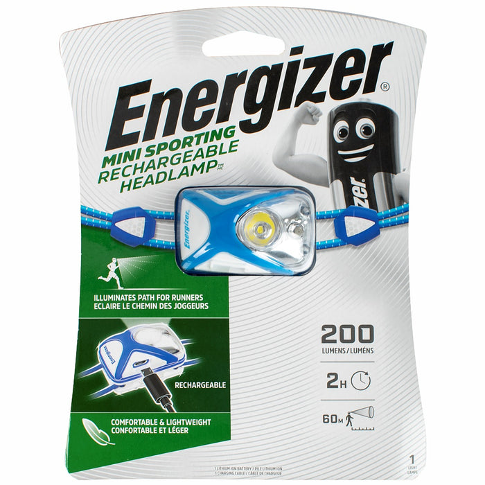 Energizer Mini Sporting 200 Lumens Recharge Energizer E302712400