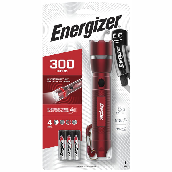 ENERGIZER EMERGENCY METAL LIGHT BEACON LIGHT (WITH 3XAAA)
