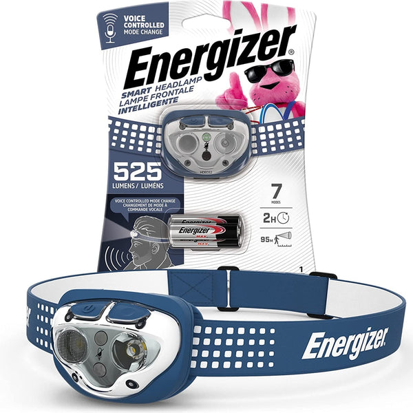 ENERGIZER SMART VOICE ACTIVATED HEADLIGHT 525 LUMENS