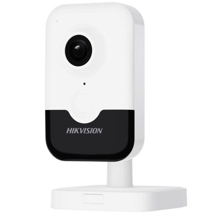 Hikvision 2 MP Indoor Audio Fixed Human Body Detection Cube Network Camera DS- 2CD2423G2 -IW (W) - image 1