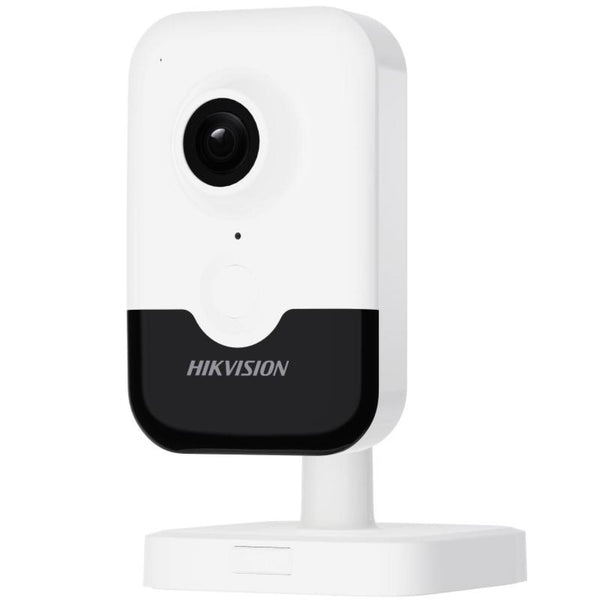 Hikvision 2 MP Indoor Audio Fixed Human Body Detection Cube Network Camera DS- 2CD2423G2 -IW (W) - image 1