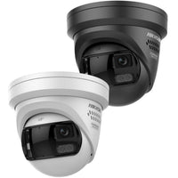 Hikvision 6 MP Panoramic ColorVu Fixed Turret Network Camera DS- 2CD2367G3P -LIS2UY/S(L)(RB) - image 1