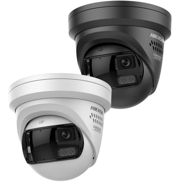 Hikvision 6 MP Panoramic ColorVu Fixed Turret Network Camera DS- 2CD2367G3P -LIS2UY/S(L)(RB) - image 1