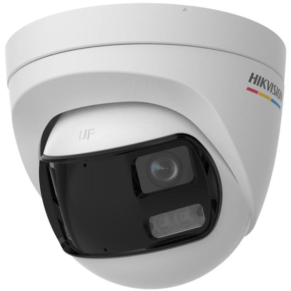 Hikvision 3K ColorVu Dual-Lens Fixed Turret Camera DS-2CE72KF3TP-DLS - image 1