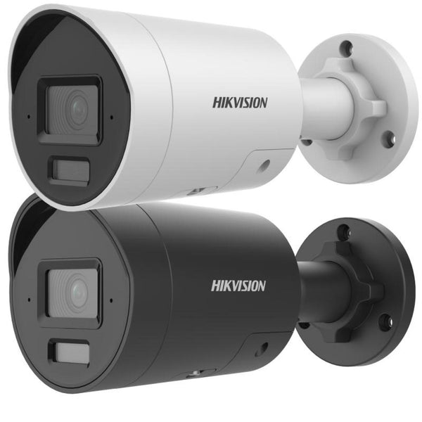 Hikvision 2 MP Acusense Strobe Light and Audible Warning & Smart Hybrid Light Fixed Bullet Network Camera DS- 2CD2023G2 -LI2U/S(L)(RB) - image 1