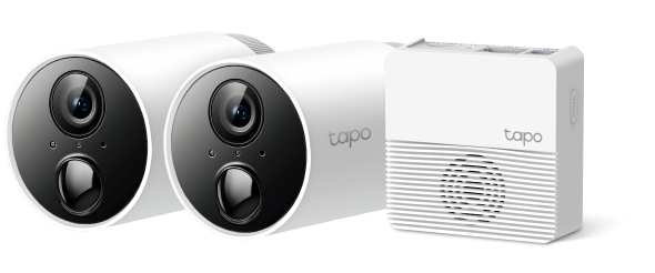 Smart Wire-Free Security Camera System, 2-Camera System