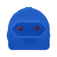 EA001BL - ADAPTOR SINGLE EURO BLUE E/MATE