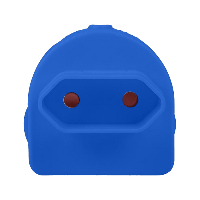 EA001BL - ADAPTOR SINGLE EURO BLUE E/MATE