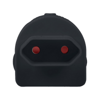 EA001BLK - ADAPTOR SINGLE EURO BLACK E/MATE
