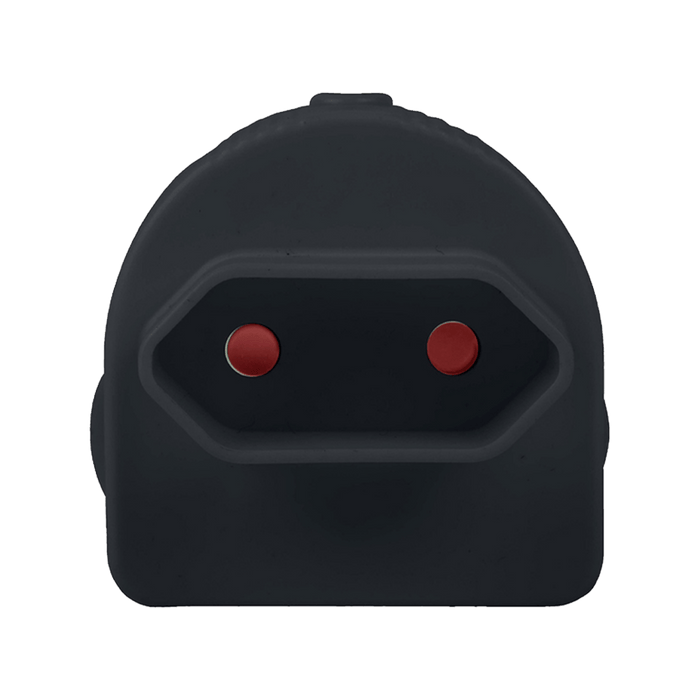 EA001BLK - ADAPTOR SINGLE EURO BLACK E/MATE