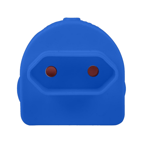 Adaptor Single Euro Blue E/Mate Xxx Ea001 Bl