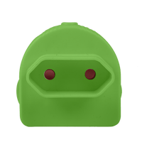 EA001GR - ADAPTOR SINGLE EURO GREEN E/MATE