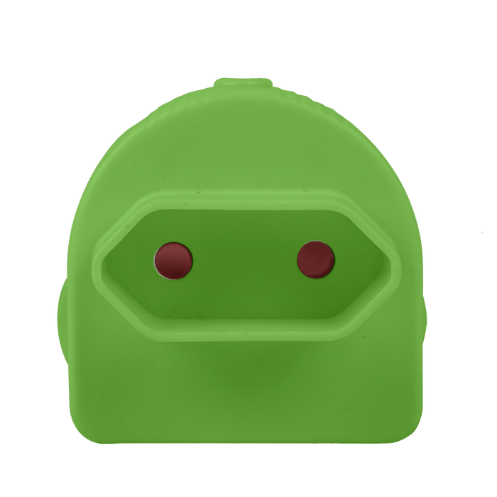 EA001GR - ADAPTOR SINGLE EURO GREEN E/MATE
