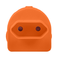 EA001OR - ADAPTOR SINGLE EURO ORANGE E/MATE