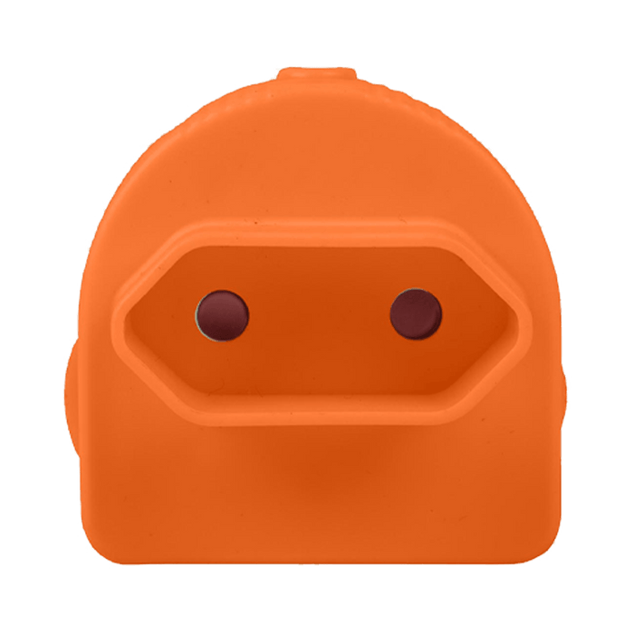 EA001OR - ADAPTOR SINGLE EURO ORANGE E/MATE