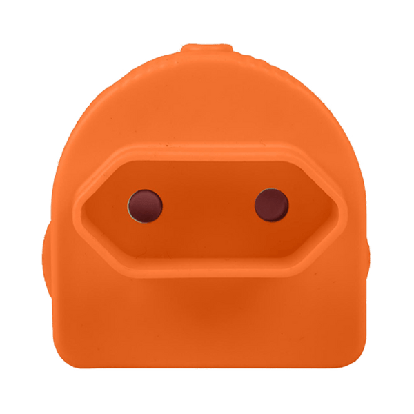 Adaptor Single Euro Orange Xxx Ea001 Or