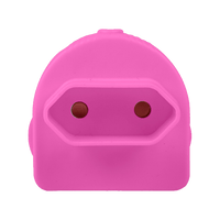 EA001P - ADAPTOR SINGLE EURO PINK E-MATE