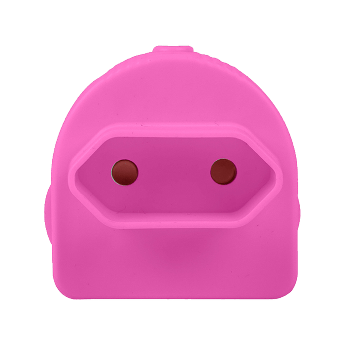 EA001P - ADAPTOR SINGLE EURO PINK E-MATE