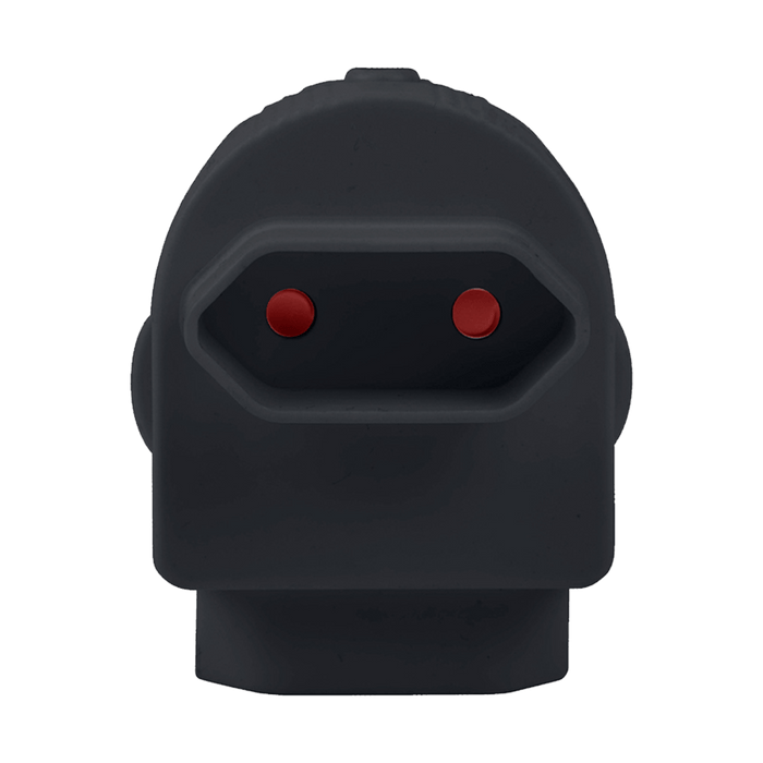 Adaptor Twin Euro Black E/Mate Ea002 Blk