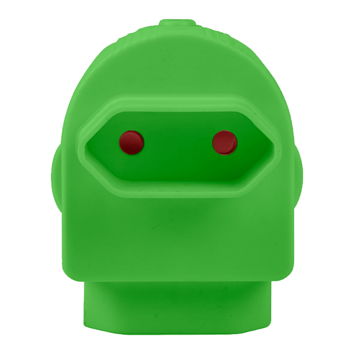 EA002GR - ADAPTOR TWIN EURO GREEN E/MATE