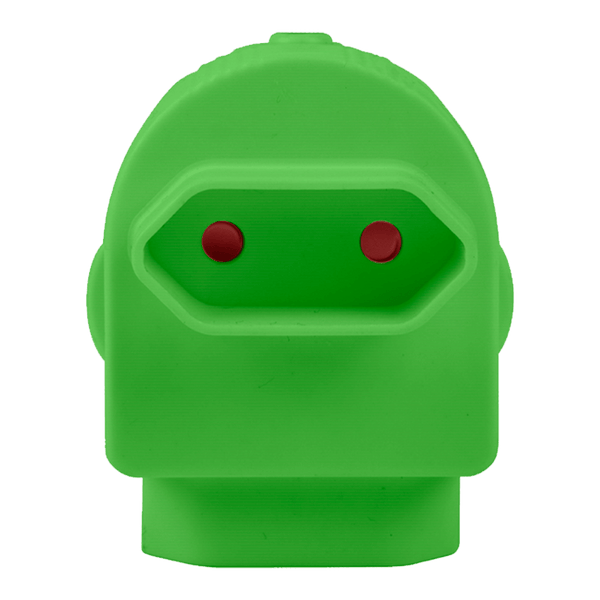 EA002GR - ADAPTOR TWIN EURO GREEN E/MATE